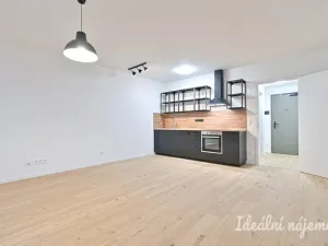 Pronájem bytu 1+kk, Brno, Bratislavská, 40 m2
