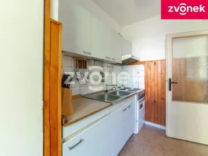Pronájem bytu 1+1, Zlín - Malenovice, Tyršova, 32 m2