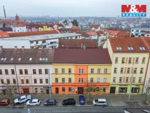 Pronájem bytu 2+kk, Plzeň - Východní Předměstí, Koterovská, 33 m2