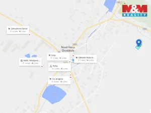 Prodej pozemku pro bydlení, Nová Ves u Chotěboře, 802 m2