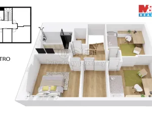 Prodej rodinného domu, Choťánky, 130 m2