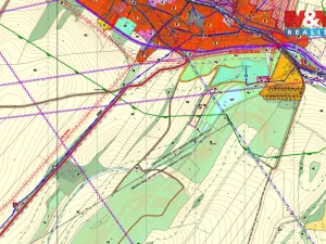 Prodej pozemku, Budišov nad Budišovkou, 6470 m2