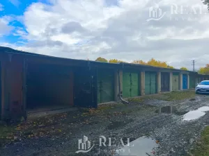Prodej garáže, Chomutov, Bezručova, 19 m2
