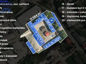 Prodej komerční nemovitosti, Suchdol nad Odrou, Komenského, 1900 m2