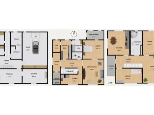 Prodej rodinného domu, Bystrovany, Makarenkova, 178 m2