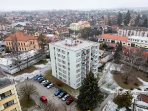 Prodej bytu 1+kk, Třeboň, Vrchlického, 25 m2