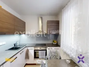 Pronájem bytu 2+1, Zlín, M. Knesla, 56 m2