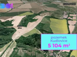 Prodej pole, Kudlovice, 5104 m2
