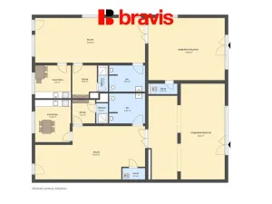 Pronájem obchodního prostoru, Kobylnice, U Řempa, 230 m2