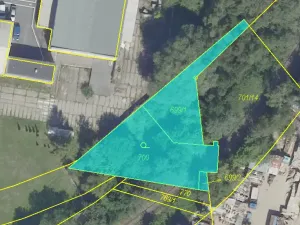 Prodej komerčního pozemku, Praha - Dolní Měcholupy, 828 m2