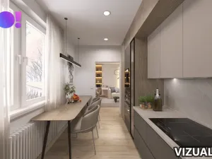 Prodej bytu 2+1, Olomouc, Černá cesta, 59 m2