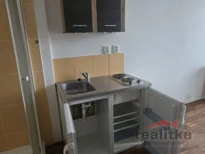 Pronájem bytu 1+kk, Opava - Předměstí, Haškova, 14 m2
