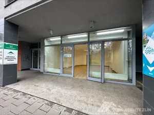Pronájem obchodního prostoru, Zlín, Bartošova, 50 m2