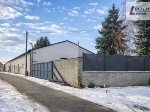 Prodej výrobních prostor, Nečín, 400 m2