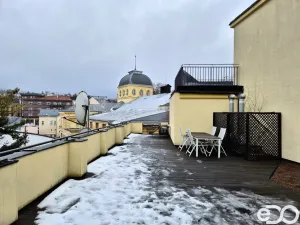 Pronájem bytu 1+kk, Jablonec nad Nisou, Anenské náměstí, 30 m2