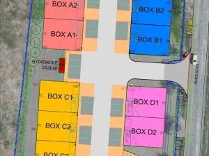 Pronájem výrobních prostor, Klínec, 94 m2