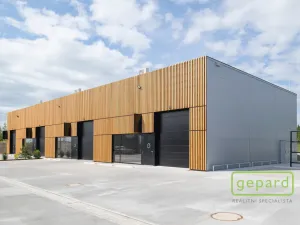 Pronájem výrobních prostor, Klínec, 94 m2