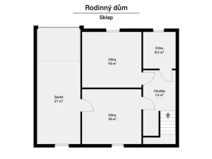 Prodej rodinného domu, Malonty - Meziříčí, 119 m2