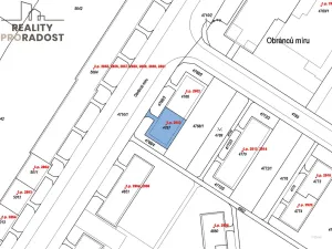 Prodej bytu 2+1, Most, Obránců míru, 52 m2