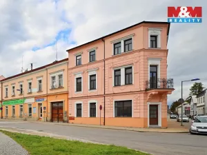 Pronájem bytu 2+kk, Humpolec, Nerudova, 35 m2