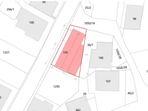 Prodej pozemku pro bydlení, Police nad Metují, 244 m2