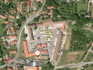 Pronájem komerčního pozemku, Červený Újezd, Hájecká, 750 m2