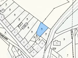 Prodej zahrady, Záblatí, 431 m2