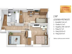 Prodej chaty, Brno - Bystrc, 94 m2