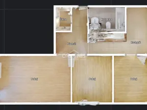 Pronájem bytu 3+1, Chomutov, Bezručova, 63 m2