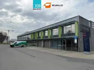 Pronájem skladu, Brno, Škrobárenská, 737 m2