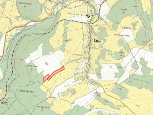 Prodej pole, Zátor, 20793 m2