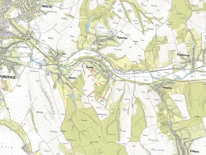 Prodej pole, Podolí, 15734 m2