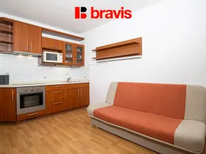Pronájem bytu 2+kk, Brno - Židenice, Bzenecká, 44 m2