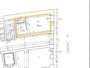 Pronájem obchodního prostoru, Brno, Lidická, 30 m2