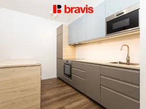 Pronájem bytu 2+kk, Brno - Štýřice, Vídeňská, 55 m2