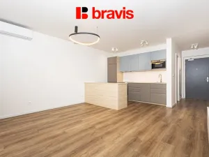 Pronájem bytu 2+kk, Brno - Štýřice, Vídeňská, 55 m2