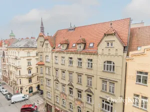 Pronájem bytu 2+kk, Praha - Staré Město, Kaprova, 60 m2