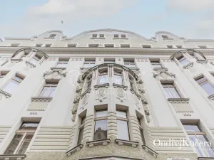 Pronájem bytu 2+kk, Praha - Staré Město, Kaprova, 60 m2