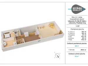 Prodej chalupy, Vidice, 154 m2