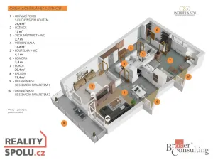 Prodej bytu 3+kk, Harrachov, 93 m2