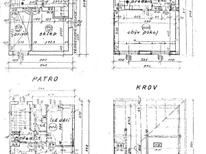 Prodej rodinného domu, Praha - Braník, U družstva Práce, 230 m2