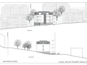 Prodej činžovního domu, Praha - Braník, U družstva Práce, 230 m2
