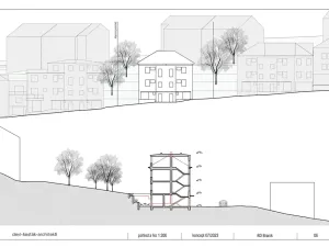 Prodej činžovního domu, Praha - Braník, U družstva Práce, 230 m2