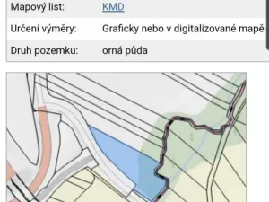 Prodej pole, Mokré Lazce, 4114 m2