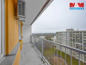 Pronájem bytu 2+1, Pardubice - Polabiny, Brožíkova, 55 m2