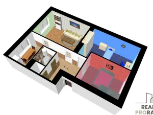 Pronájem bytu 3+1, Kněžpole, 67 m2