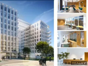 Pronájem kanceláře, Praha - Nusle, Pujmanové, 75 m2