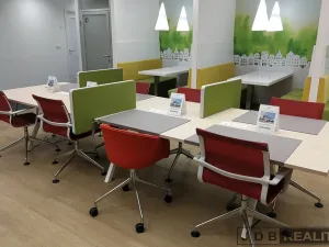 Pronájem kanceláře, Praha - Holešovice, Dělnická, 75 m2