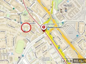 Pronájem kanceláře, Praha - Nusle, Lomnického, 80 m2