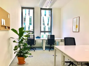 Pronájem kanceláře, Praha - Karlín, Karolinská, 30 m2